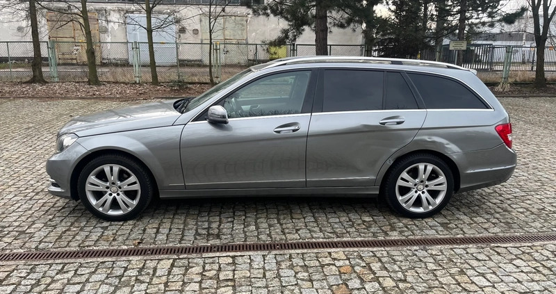 Mercedes-Benz Klasa C cena 25900 przebieg: 260427, rok produkcji 2012 z Czerniejewo małe 277